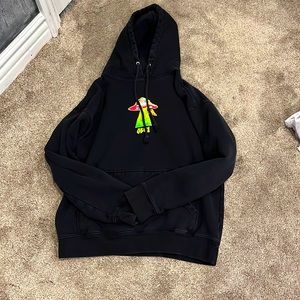 black obey hoodie, zumiez